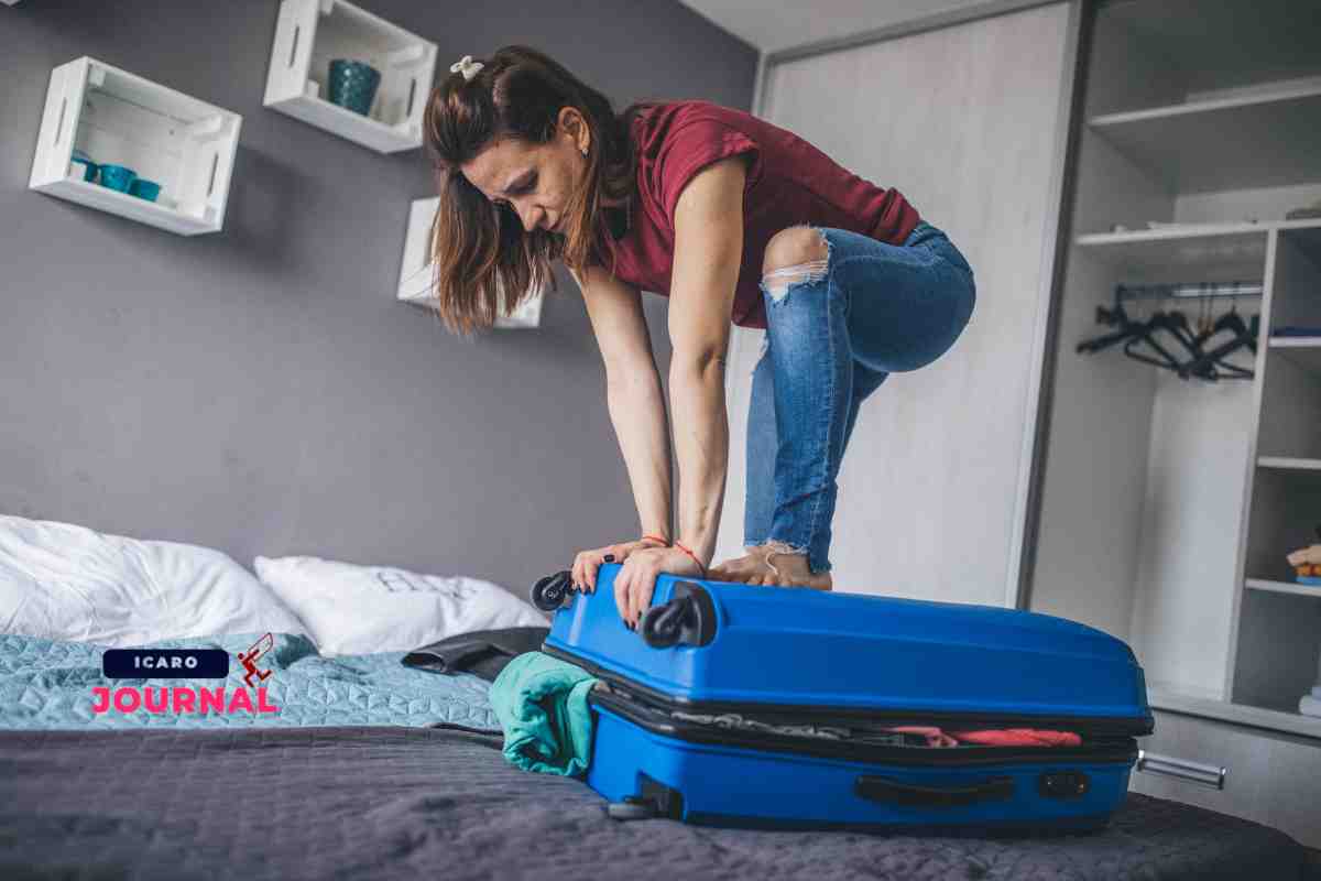 Bagaglio imbarcato o in stiva - IcaroJournal