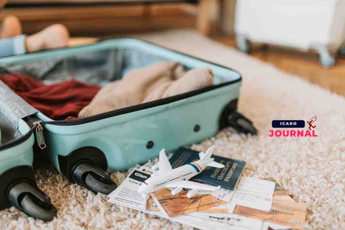 Bagaglio imbarcato o in stiva - IcaroJournal