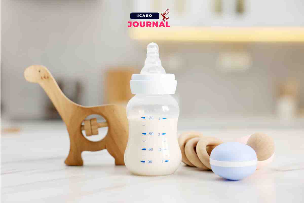 Biberon in lavastoviglie - IcaroJournal