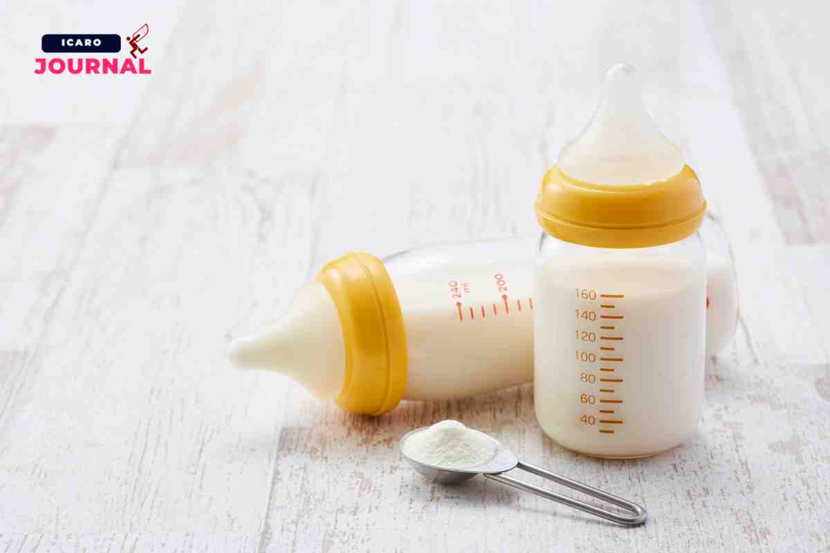 Biberon in lavastoviglie - IcaroJournal