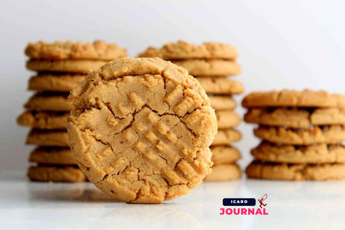 Biscotti al burro di arachidi - IcaroJournal