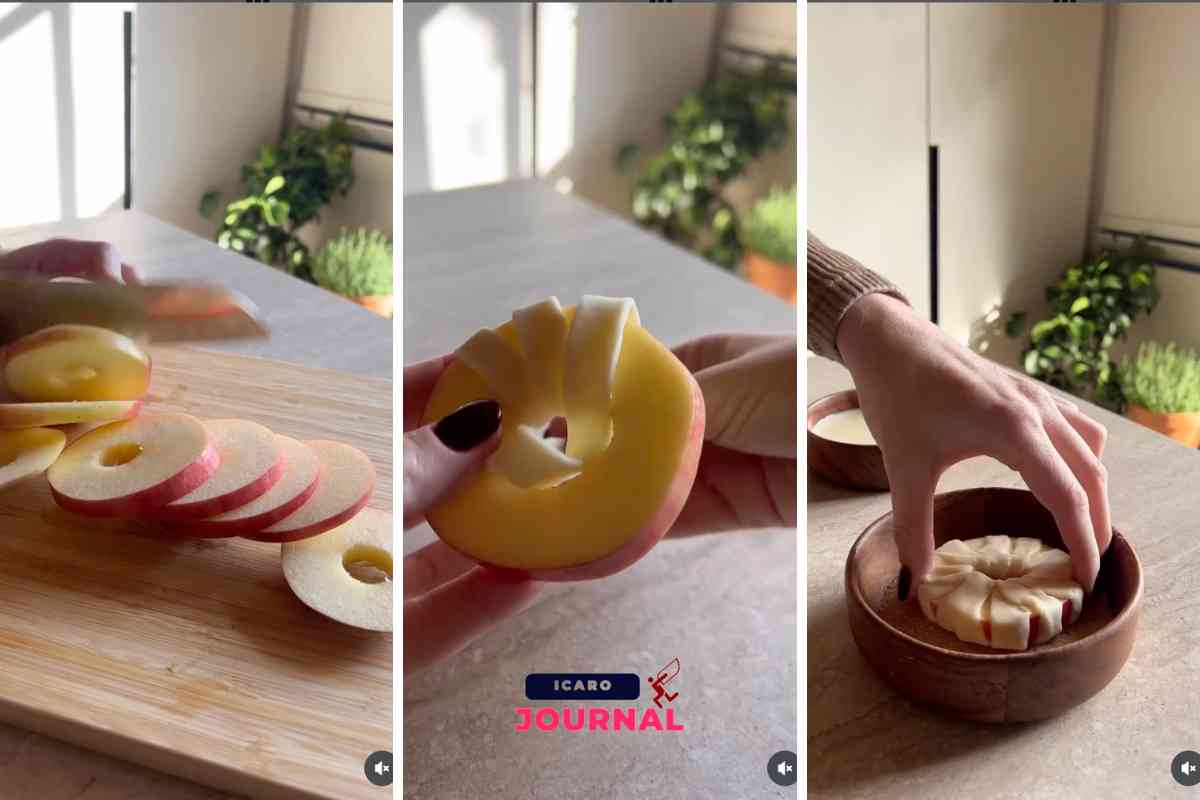 Ciambelline di mele Carlotta Perego - IcaroJournal