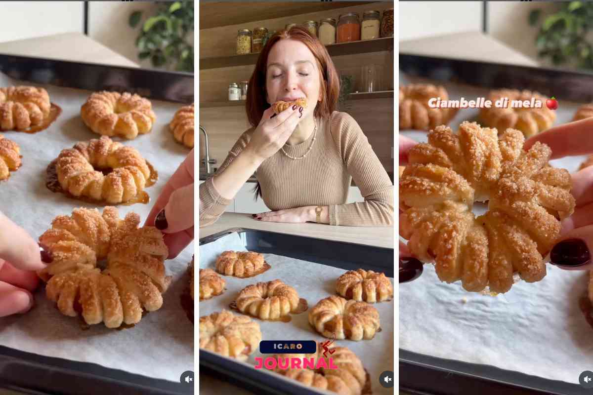 Ciambelline di mele Carlotta Perego - IcaroJournal