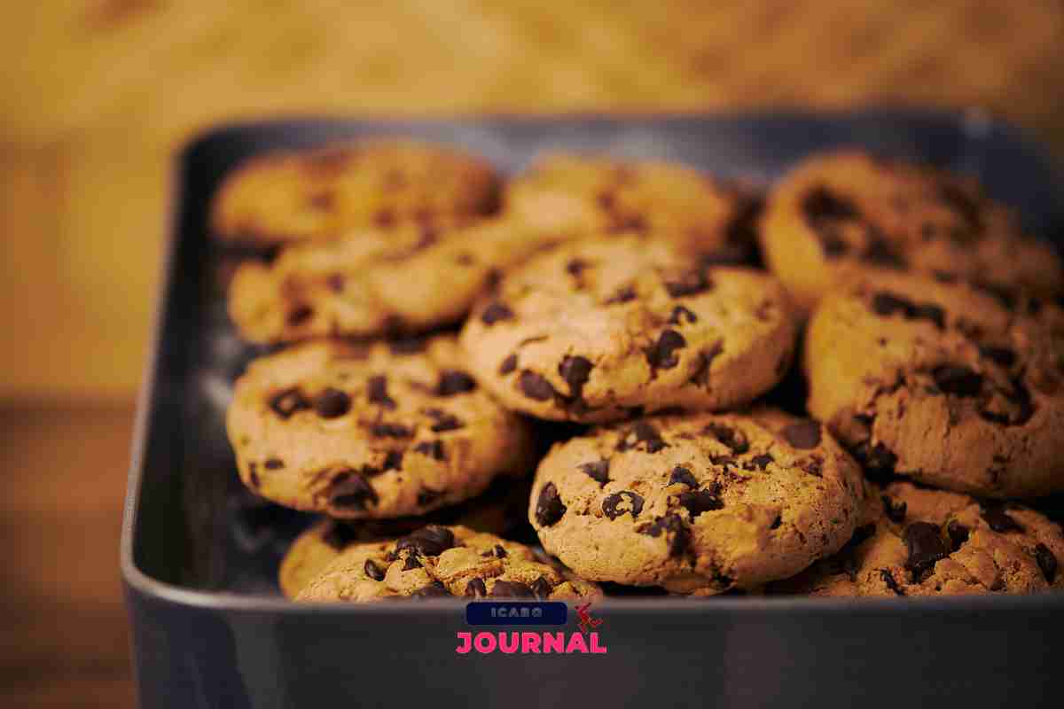 Cookies americani senza lattosio - IcaroJournal