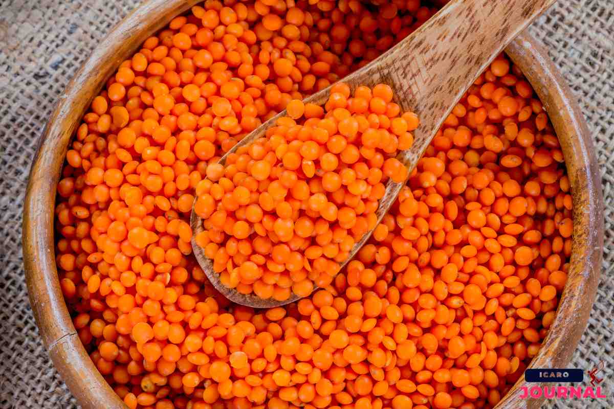 Crepes di lenticchie rosse - IcaroJournal