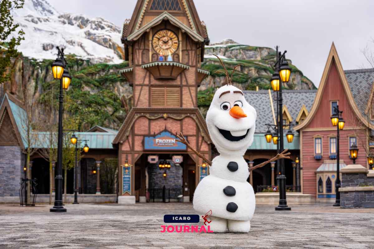 Disneyland quando apre il parco Frozen - IcaroJournal