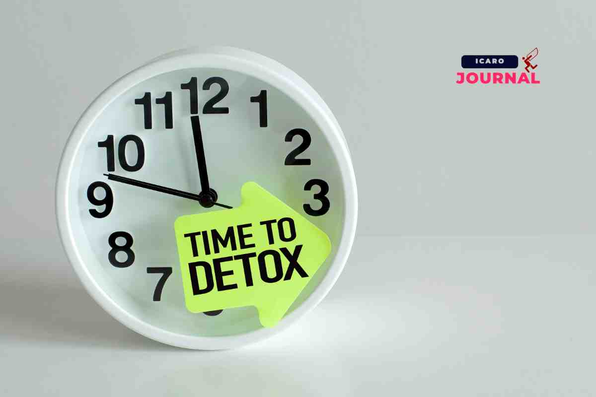 Detox in 3 giorni - IcaroJournal