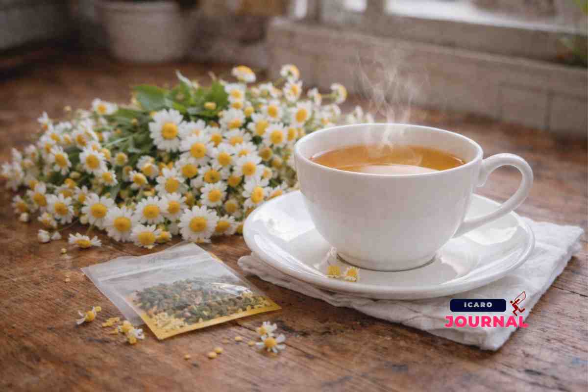 Filtro della camomilla cosa succede dopo 3 minuti - IcaroJournal