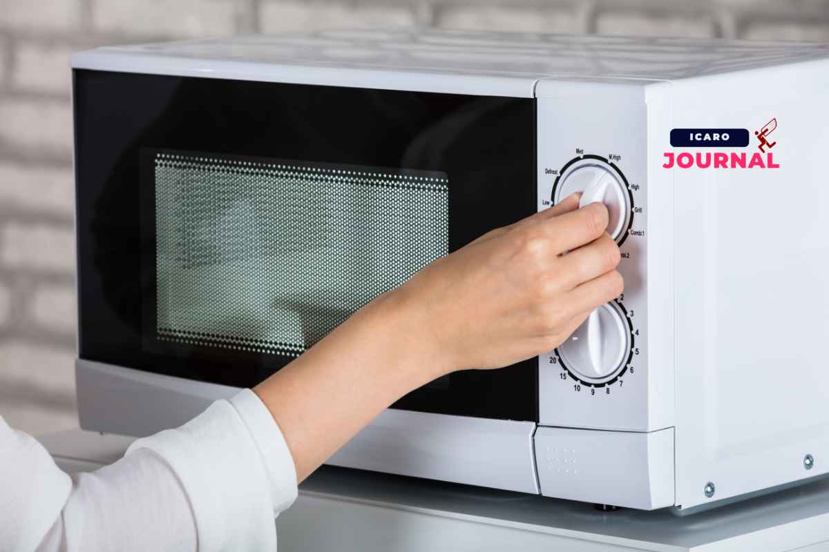 Forno a microonde foglio di mica - IcaroJournal