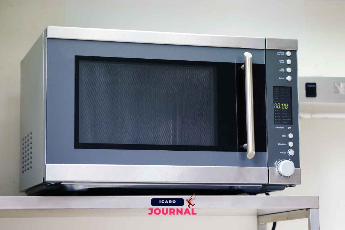 Forno a microonde foglio di mica - IcaroJournal
