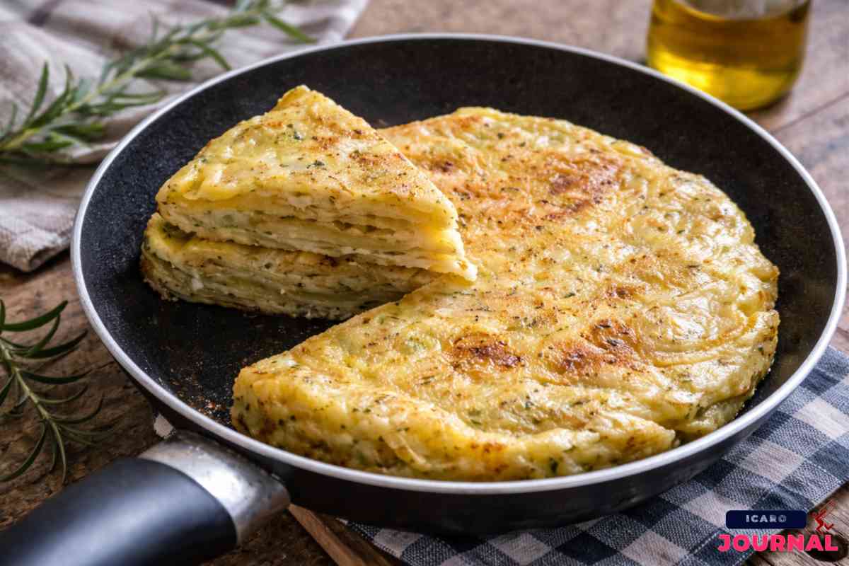 Frittata di patate - IcaroJournal