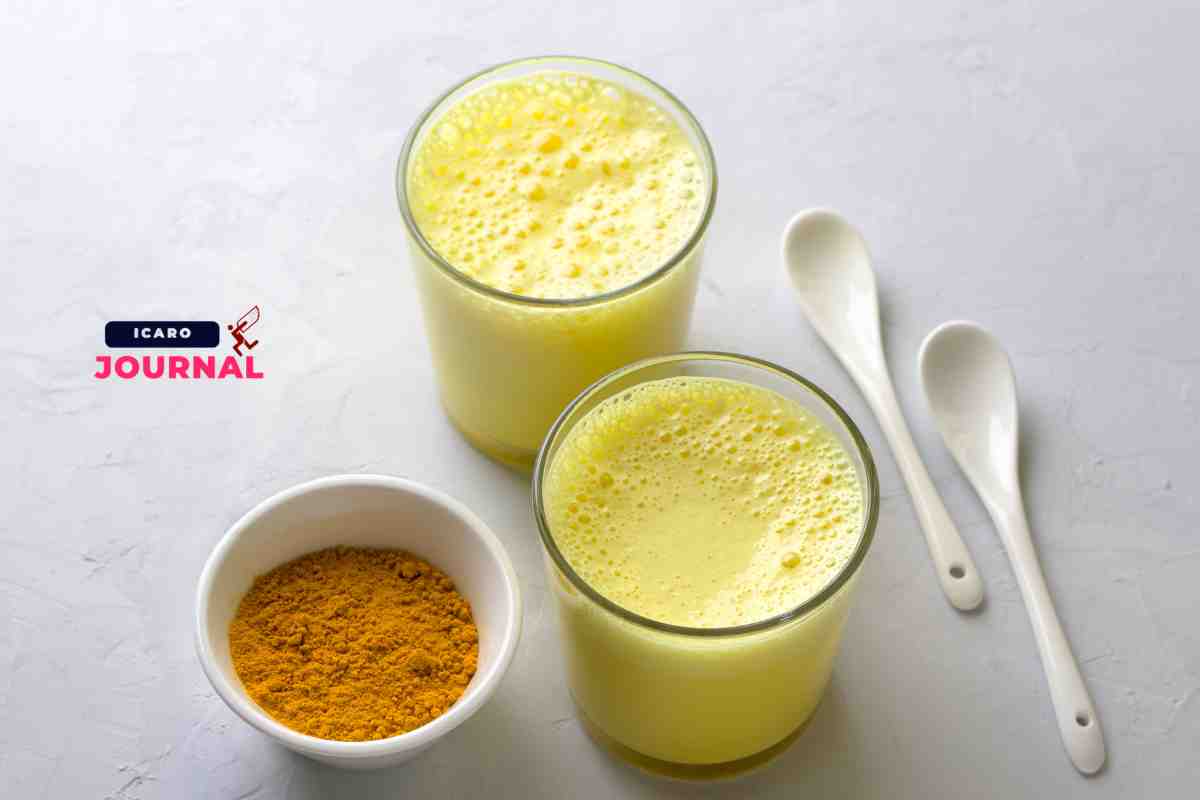 Golden milk - IcaroJournal