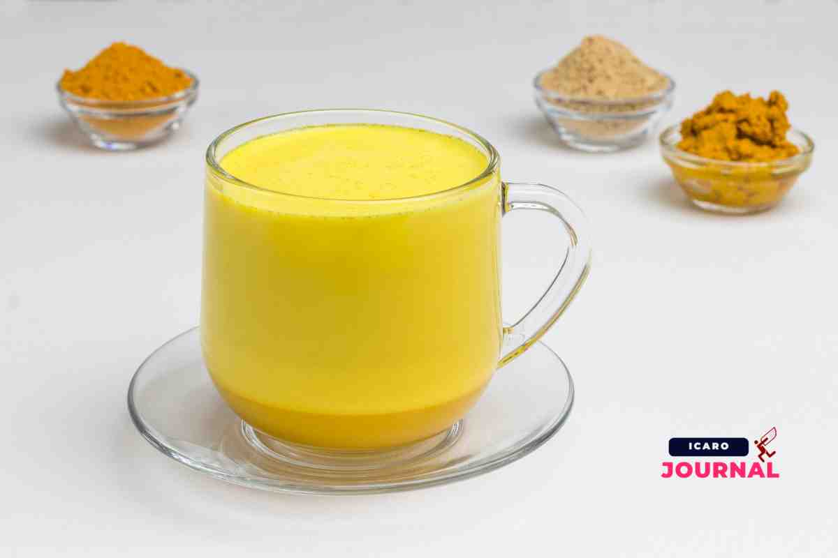 Golden milk - IcaroJournal