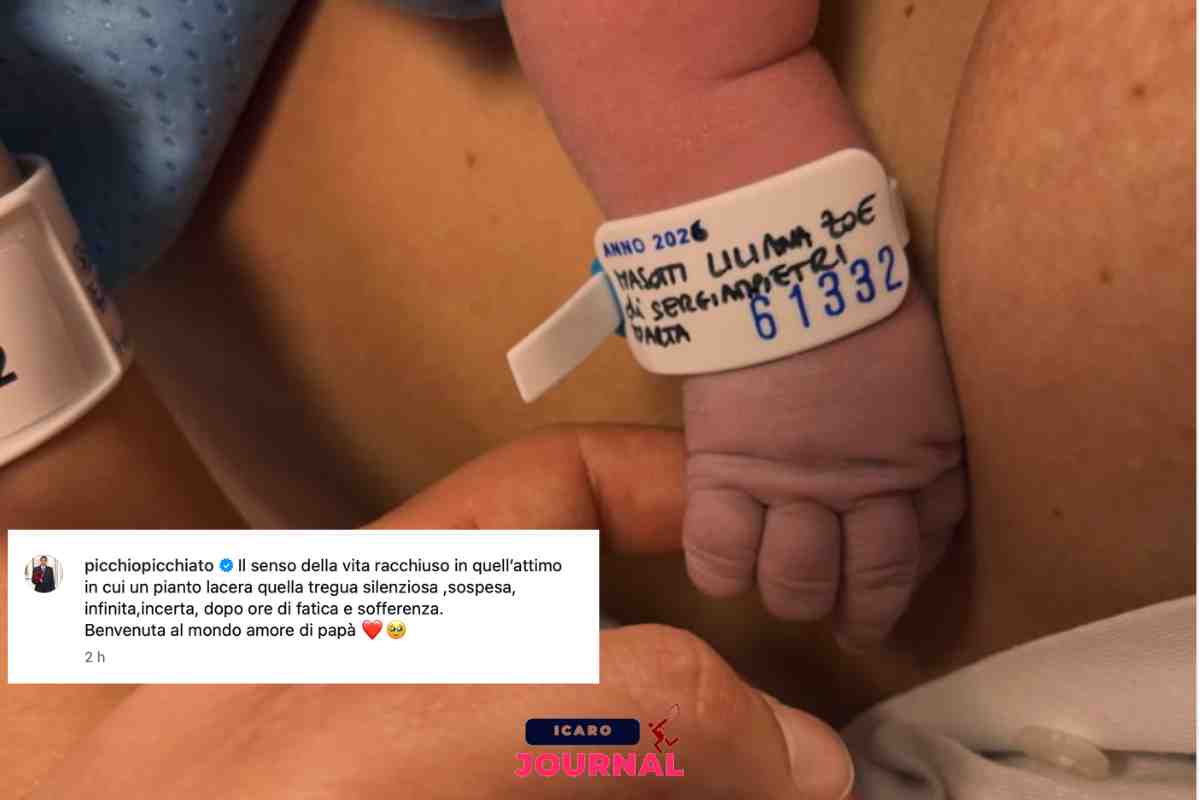 Pietro Masotti diventa papà - IcaroJournal