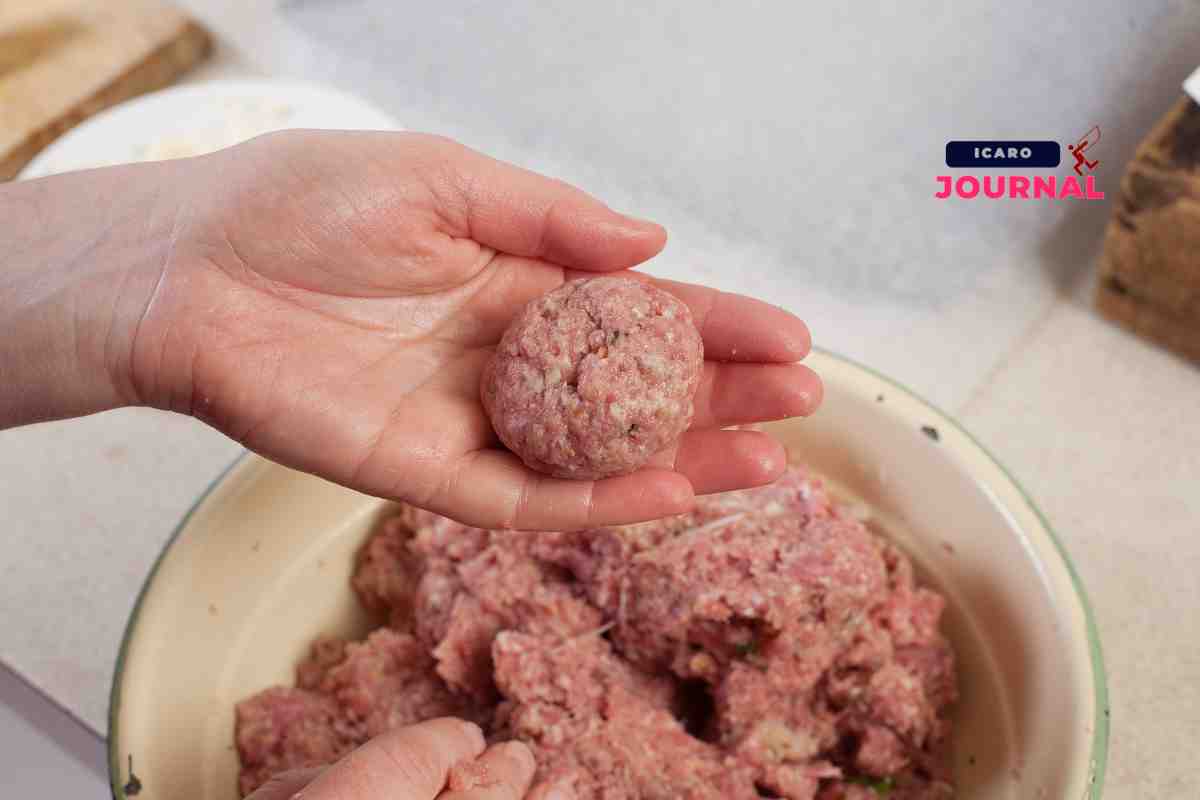 Ricetta polpette - IcaroJournal