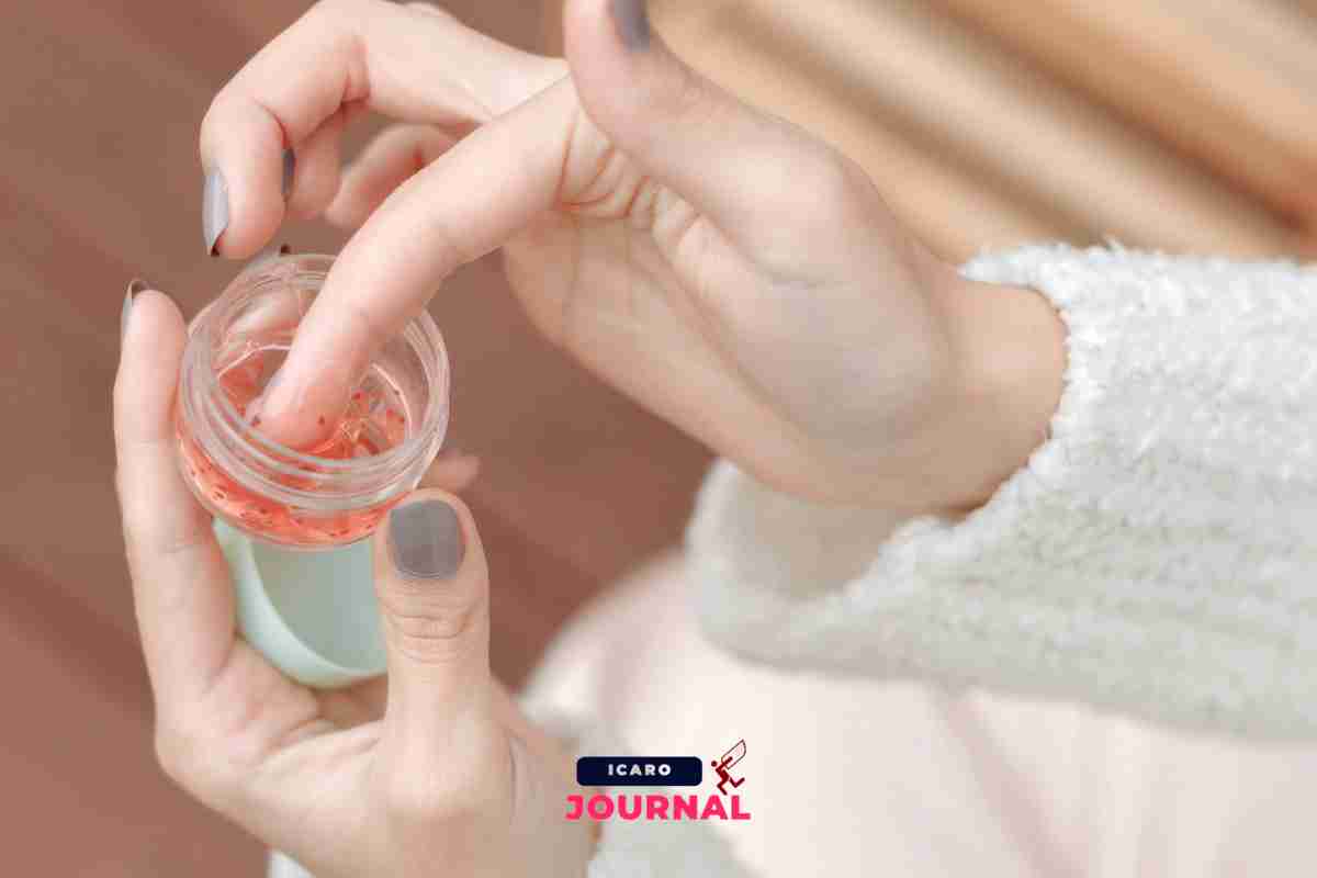 Scrub labbra con zucchero - IcaroJournal