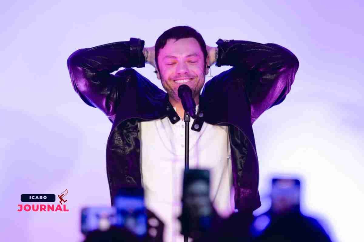 Tiziano Ferro i no di Sanremo - IcaroJournal (Fonte foto Instagram @tizianoferro)