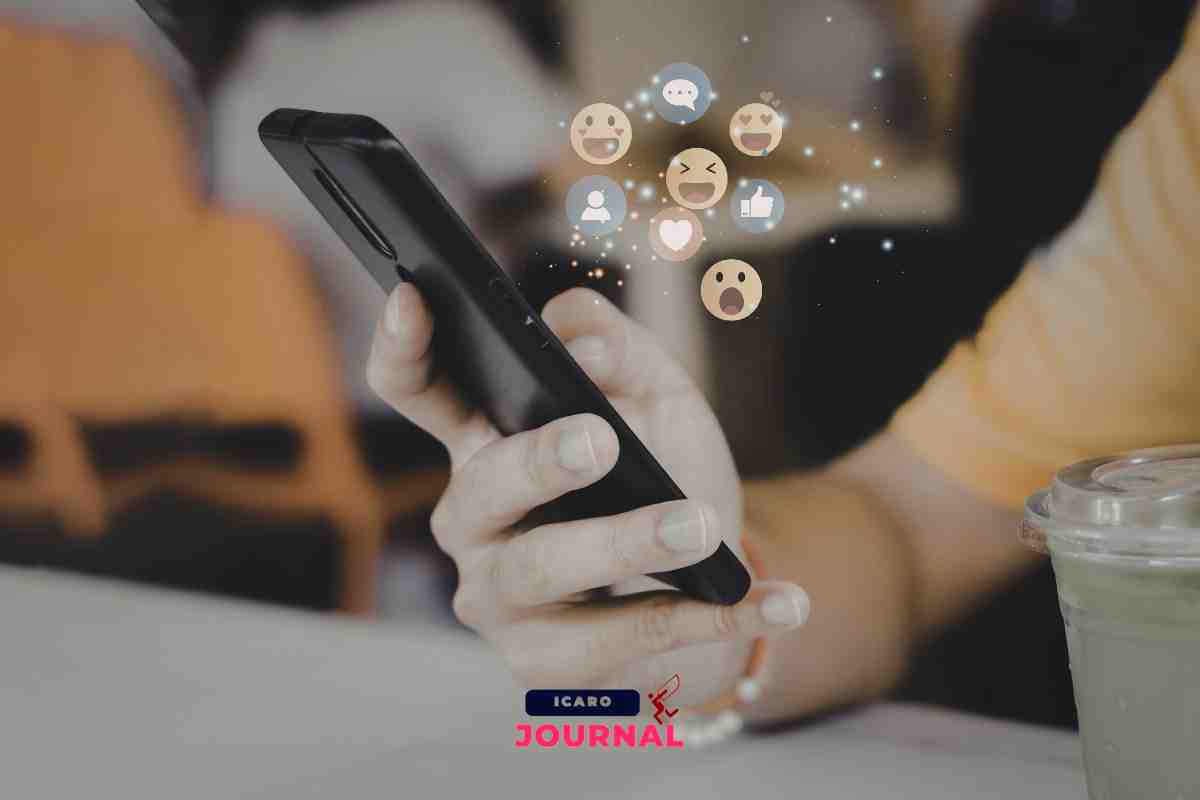 Usare smartphone al mattino - IcaroJournal