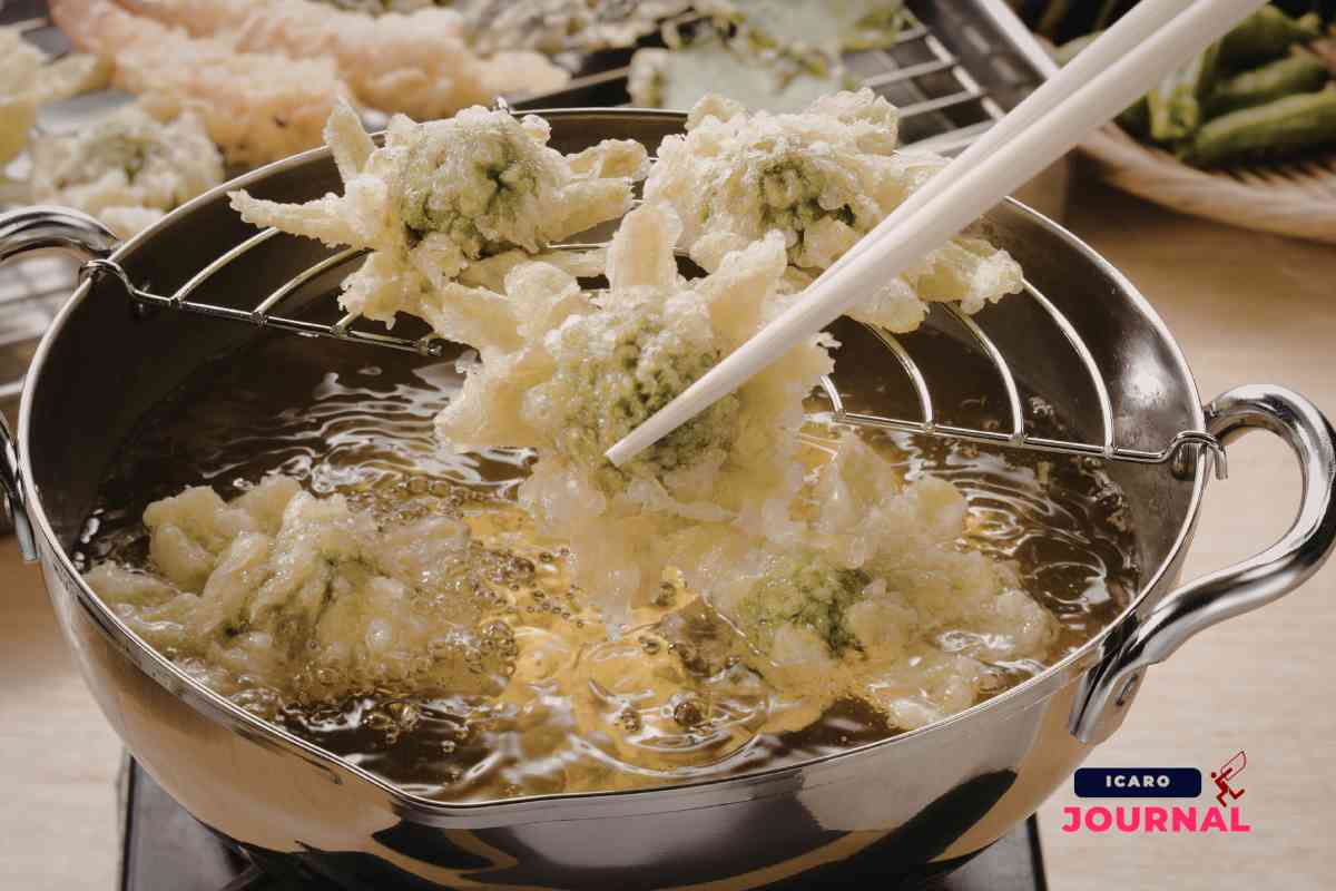 Verdure in pastella - IcaroJournal