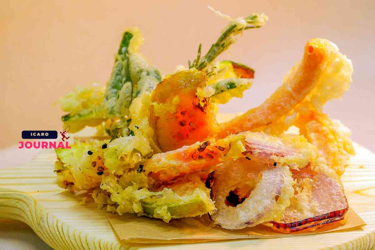 Verdure in pastella - IcaroJournal