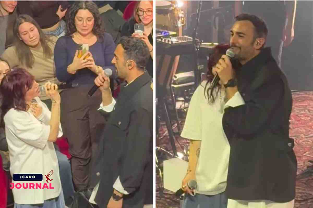 Angelina Mango e Marco Mengoni - IcaroJournal