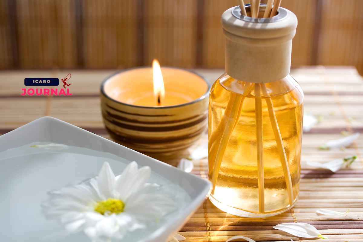 Aroma terapia fai da te - IcaroJournal