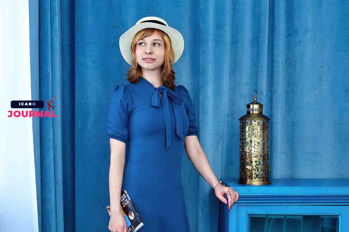 Baby blue colore della primavera - IcaroJournal