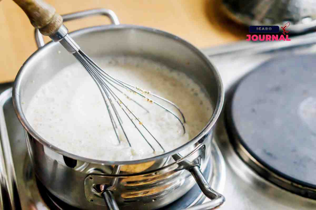 Besciamella all'acqua - IcaroJournal