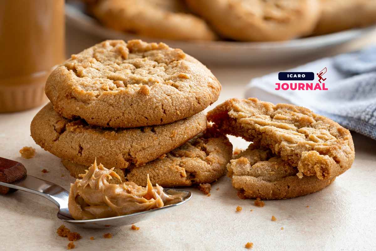 Biscotti al burro di arachidi - IcaroJournal