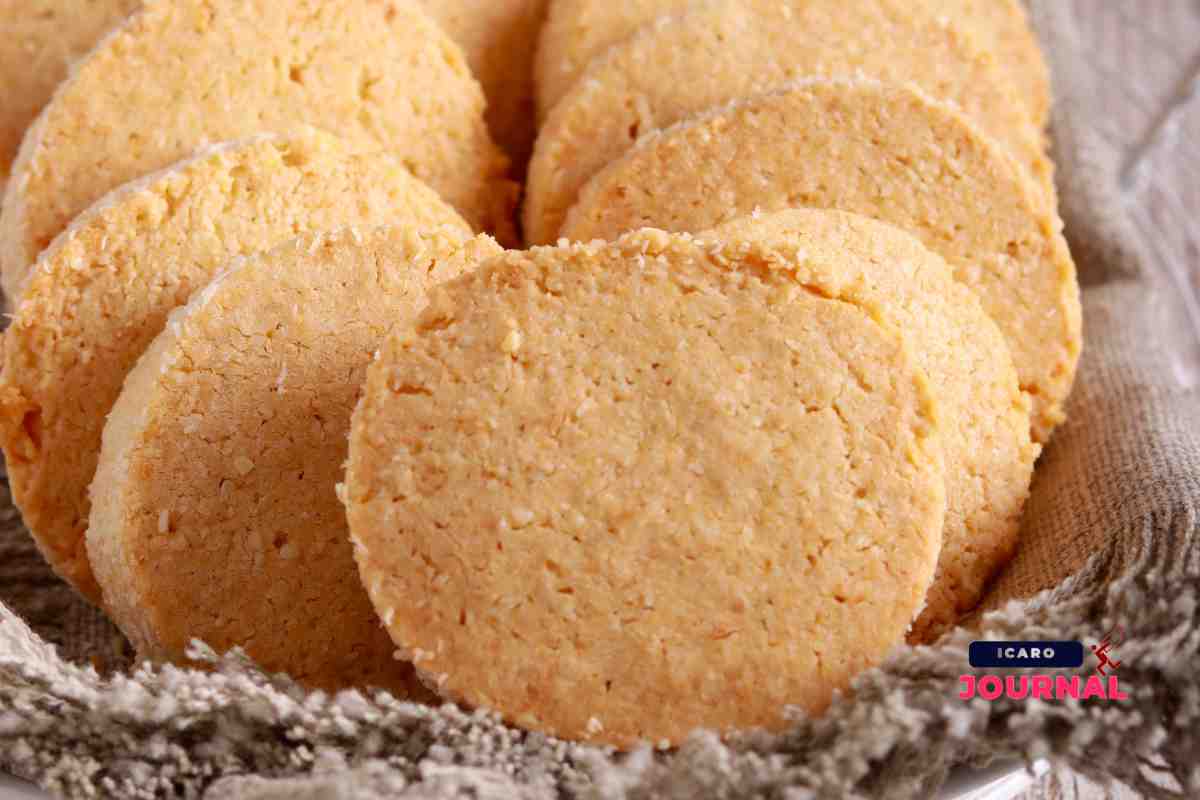 Biscotti al cocco lattosio free - IcaroJournal