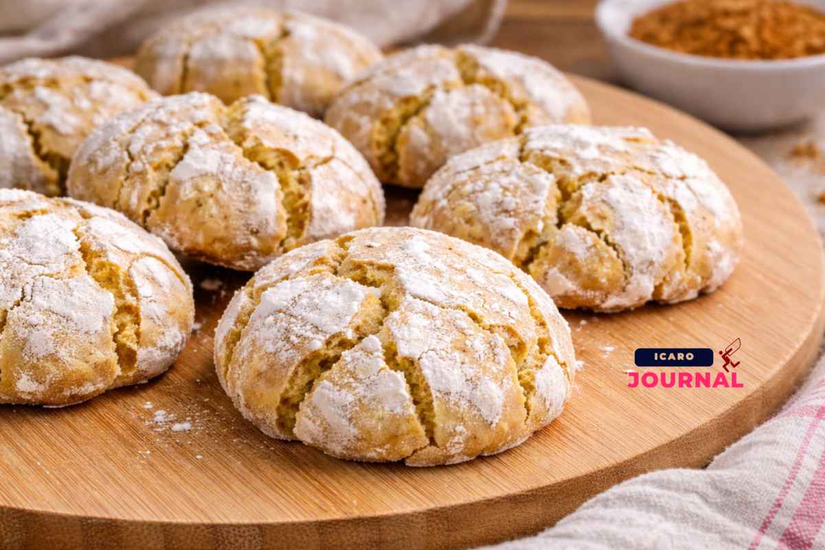 Biscotti al pistacchio - IcaroJournal