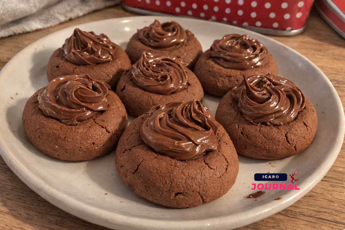 Biscotti nutellotti - IcaroJournal