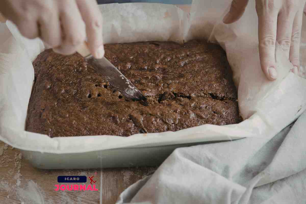 Brownies senza burro - IcaroJournal