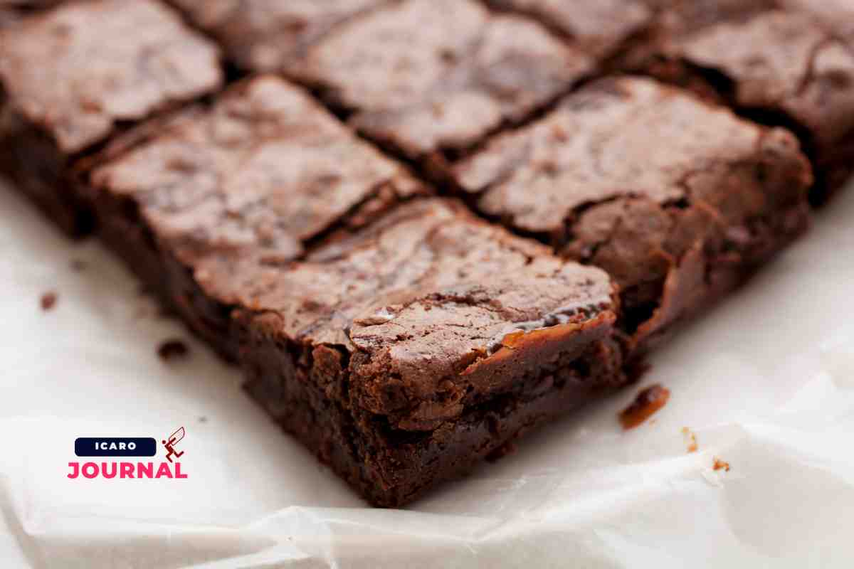 Brownies senza burro - IcaroJournal