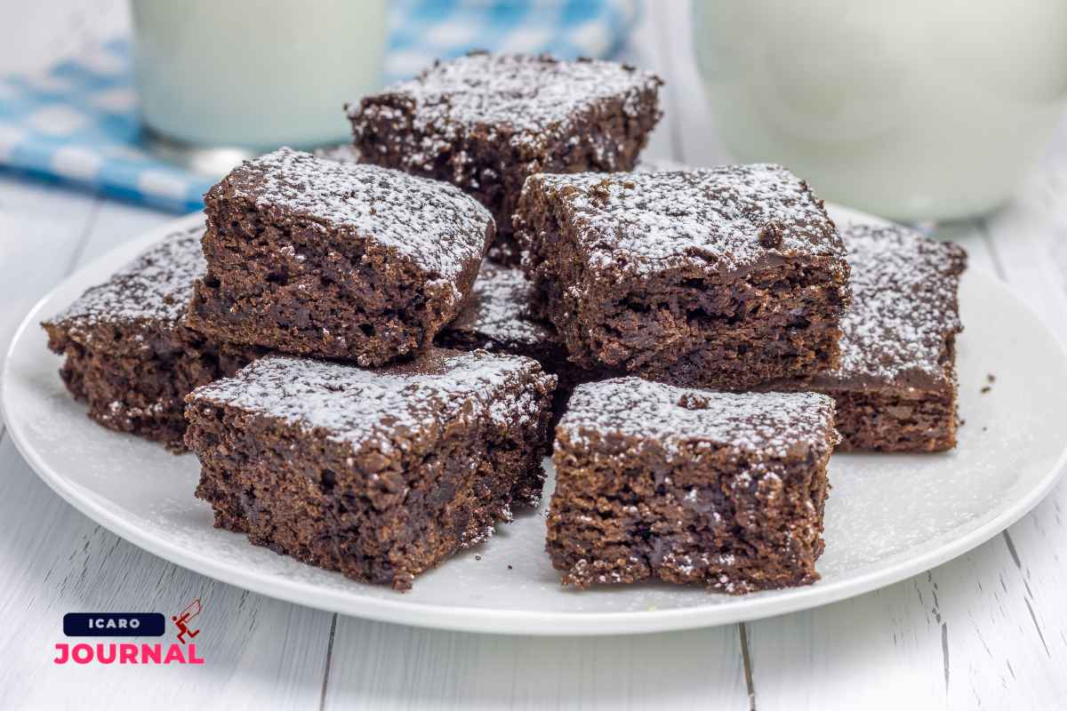 Brownies senza burro - IcaroJournal