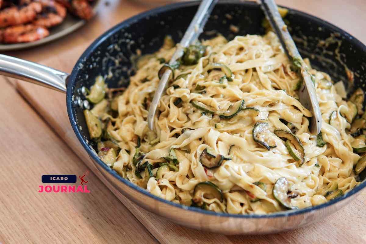Carbonara di zucchine - IcaroJournal