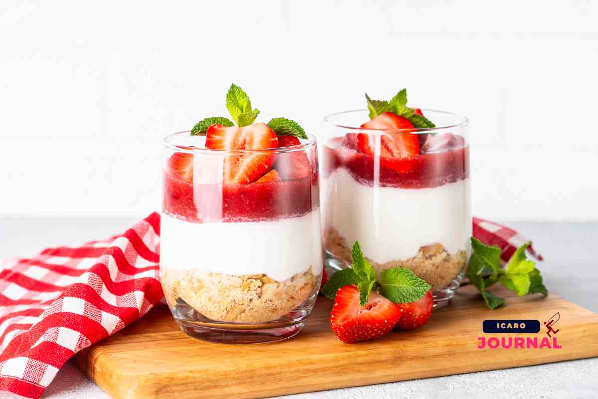 Cheesecake al bicchiere - IcaroJournal