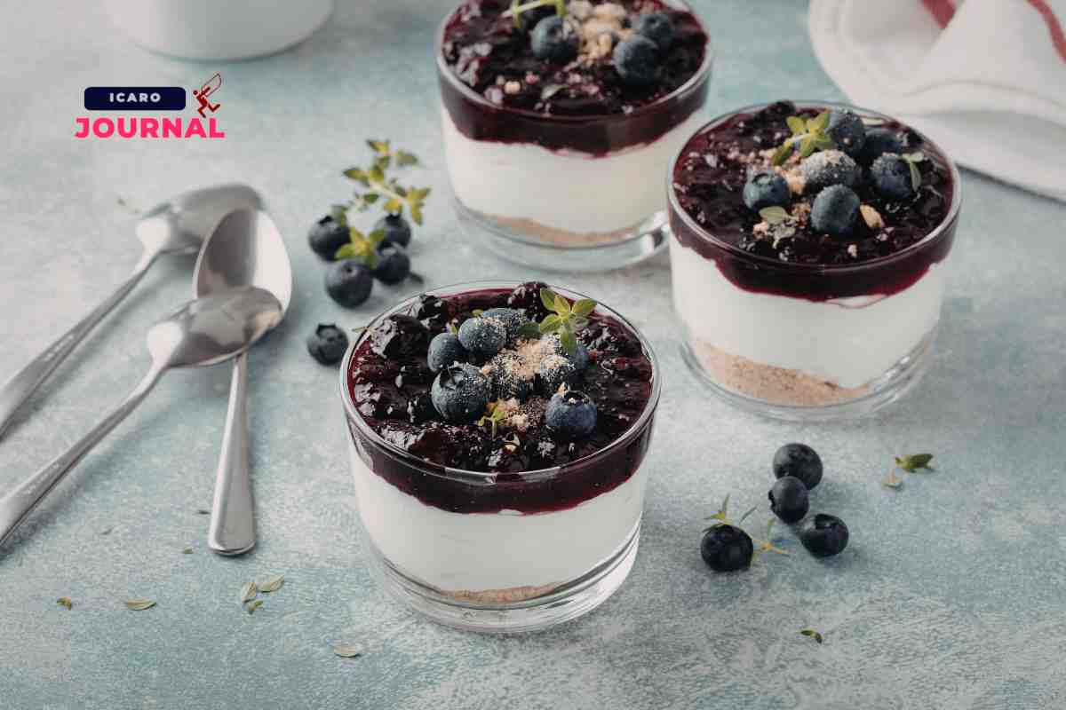 Cheesecake al bicchiere - IcaroJournal