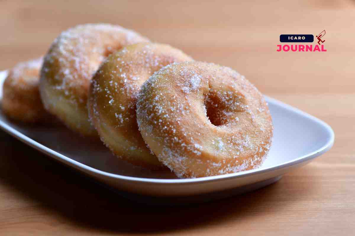 Ciambellina fritta - IcaroJournal