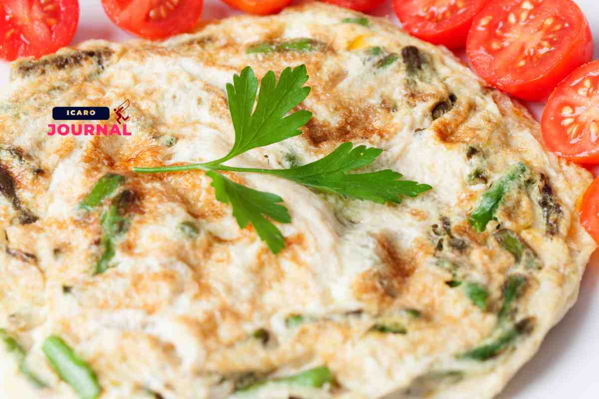 Frittata di asparagi - IcaroJournal