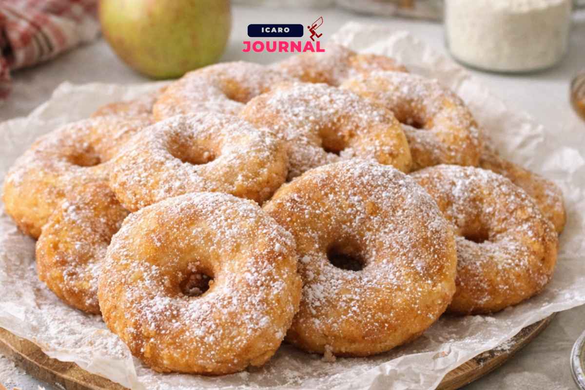 Frittelle senza lattosio - IcaroJournal