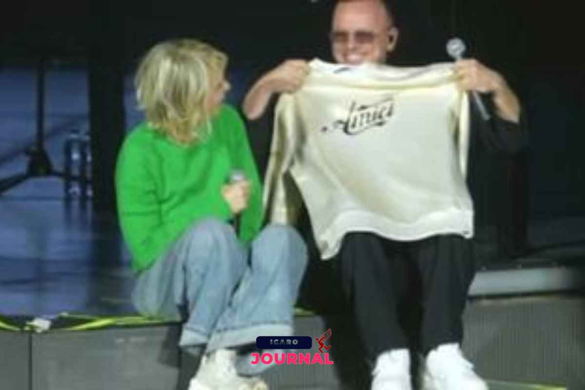 Gigi D'Alessio torna da Maria De Filippi - IcaroJournal