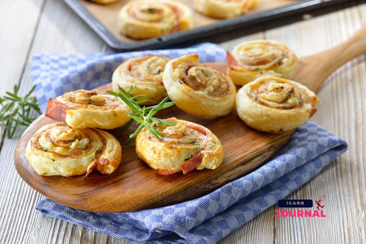 Girelle di sfoglia - IcaroJournal