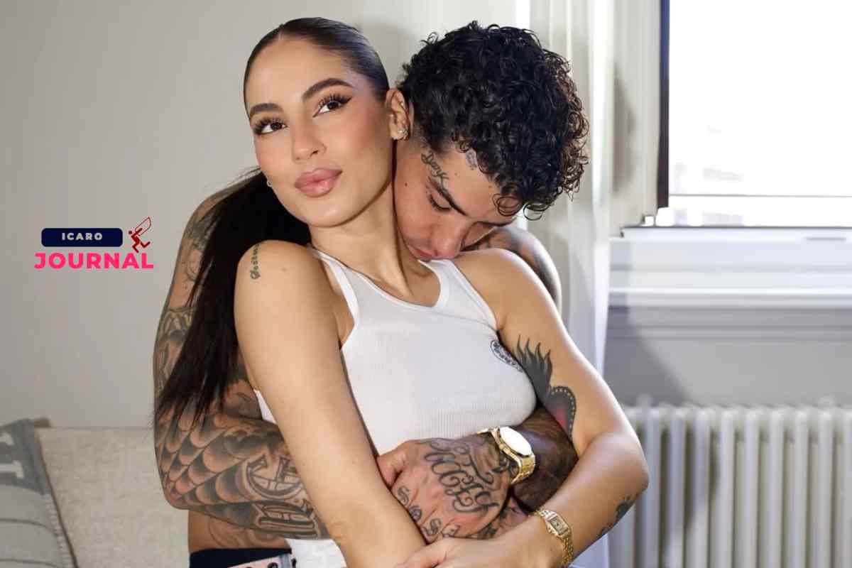 Giulia De Lellis e Tony Effe in crisi - IcaroJournal