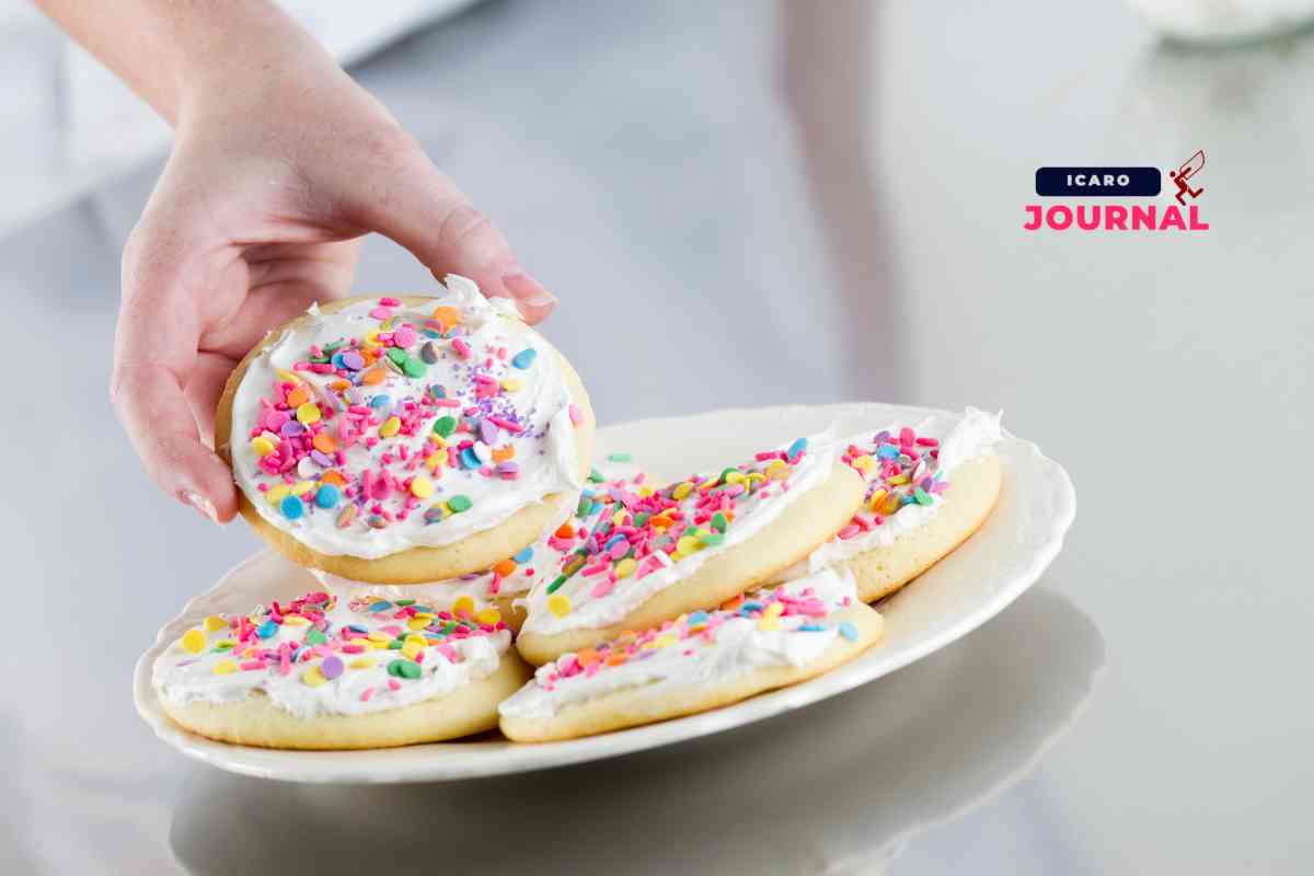 Glassa all'acqua per i biscotti - IcaroJournal