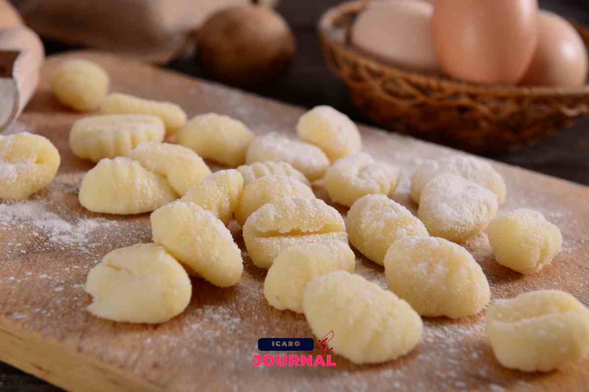 Gnocchi alla zucca con pancetta - IcaroJournal