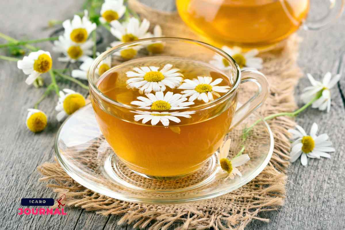 Impacco camomilla nei capelli - IcaroJournal