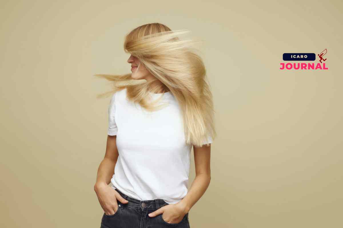 Impacco camomilla nei capelli - IcaroJournal