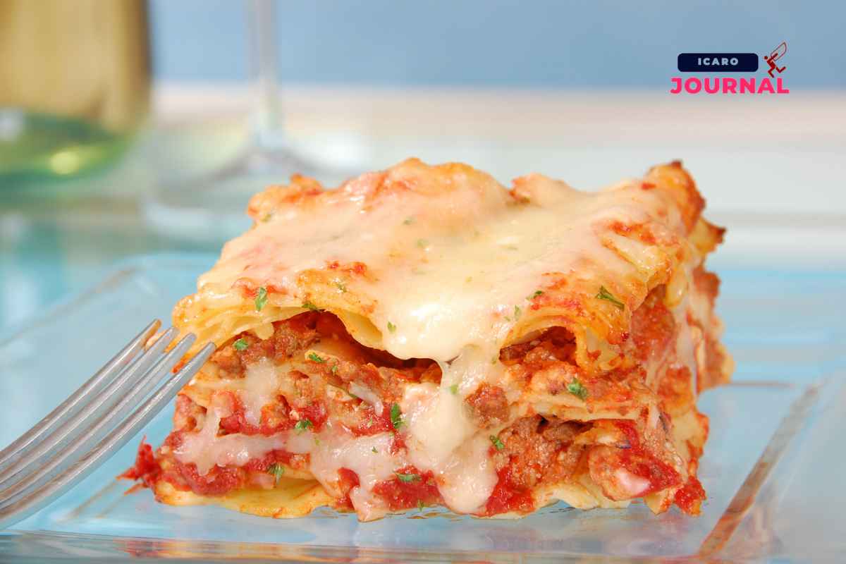 Lasagna classica - IcaroJournal