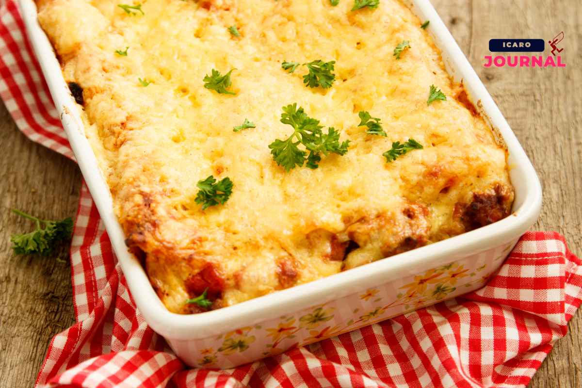 Lasagna in friggitrice ad aria - IcaroJournal